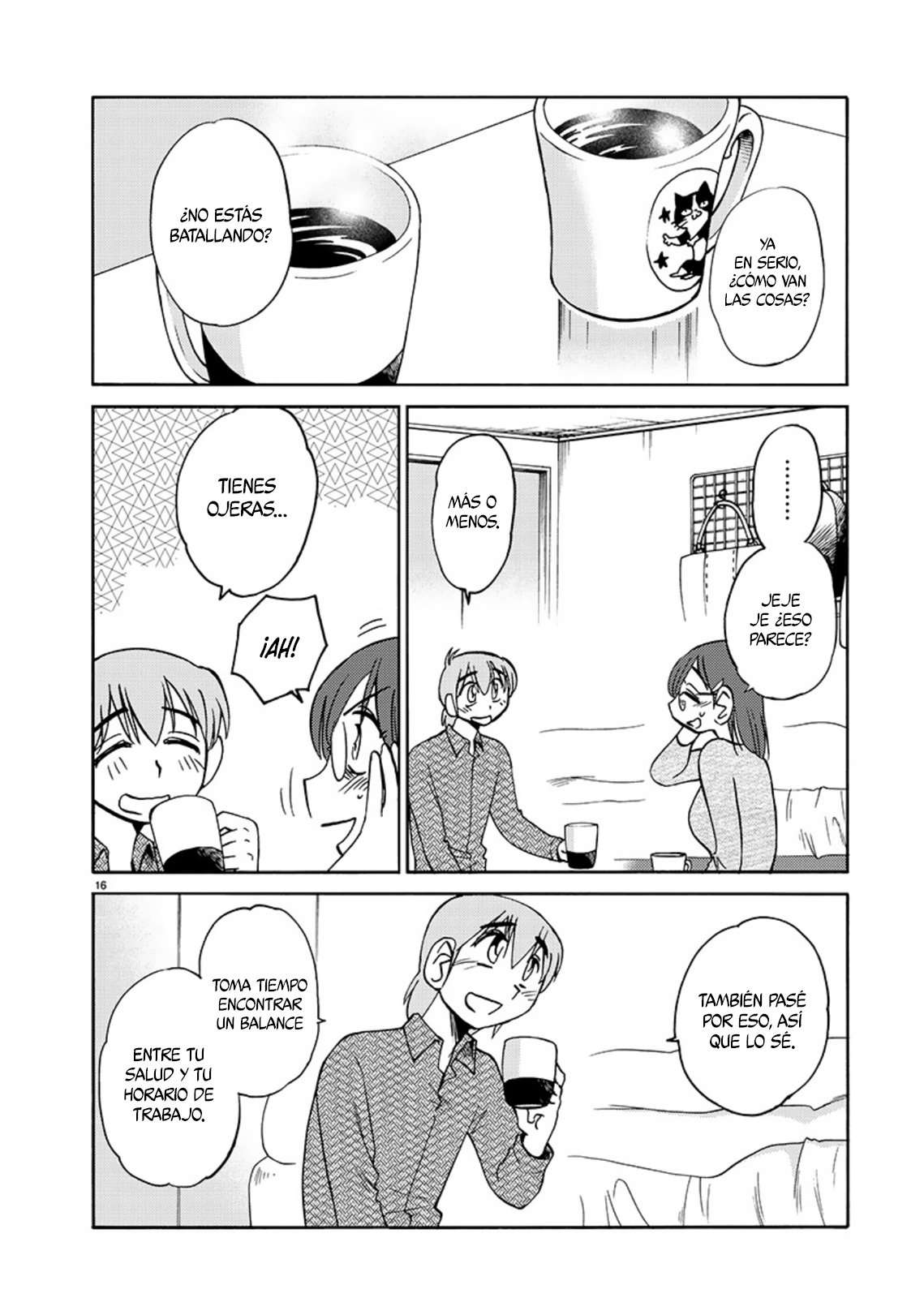 Rakujitsu no Pathos Capítulo 68 - Página 18