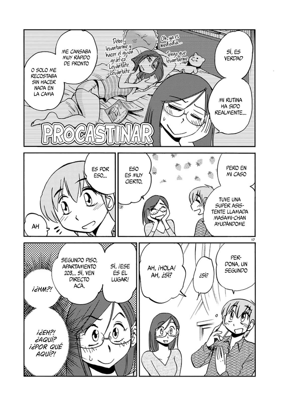 Rakujitsu no Pathos Capítulo 68 - Página 19