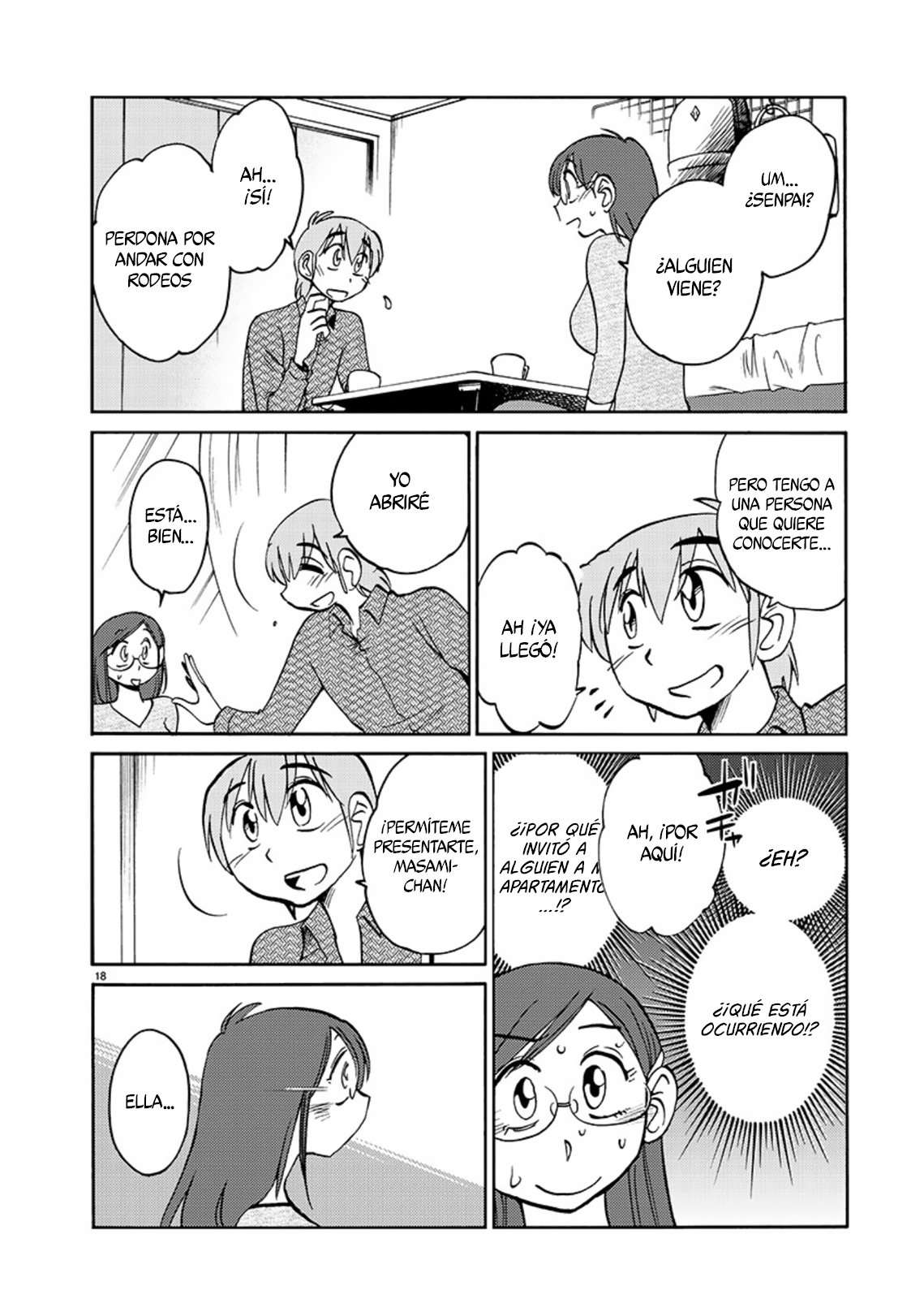 Rakujitsu no Pathos Capítulo 68 - Página 20