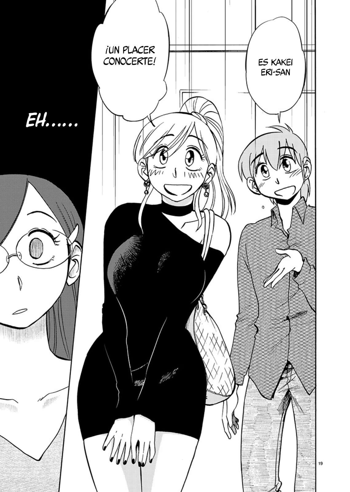 Rakujitsu no Pathos Capítulo 68 - Página 21