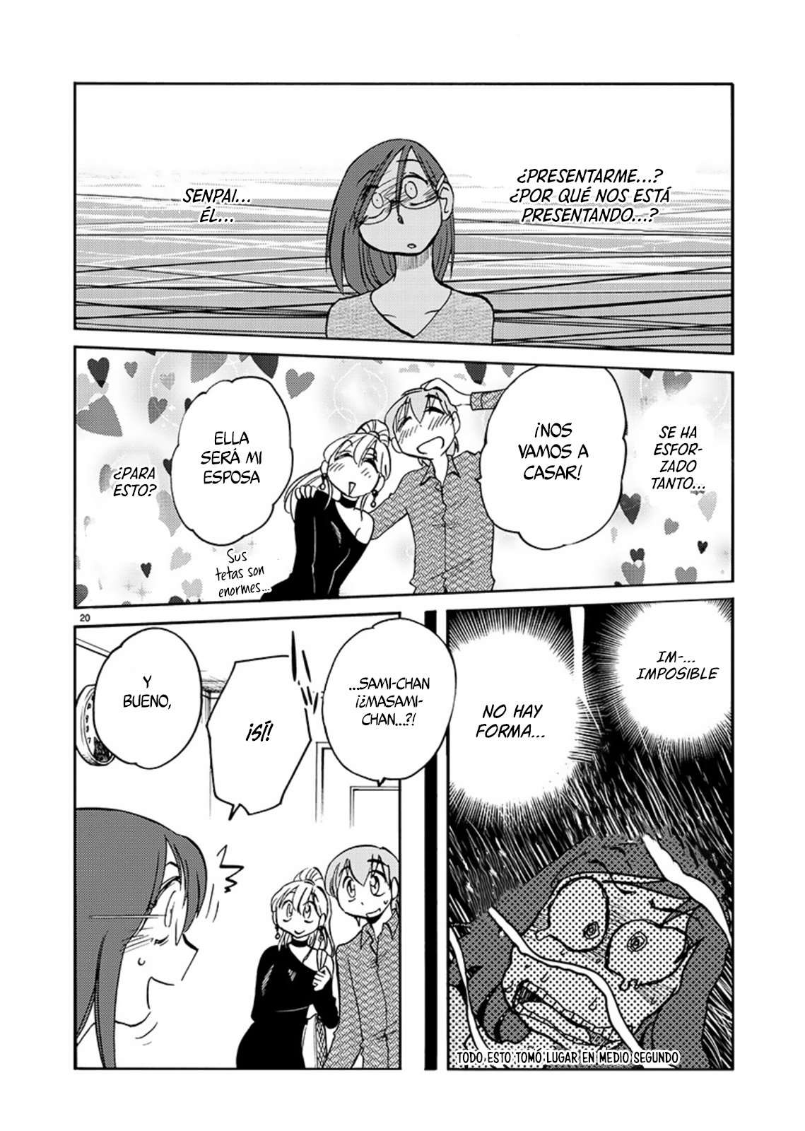 Rakujitsu no Pathos Capítulo 68 - Página 22