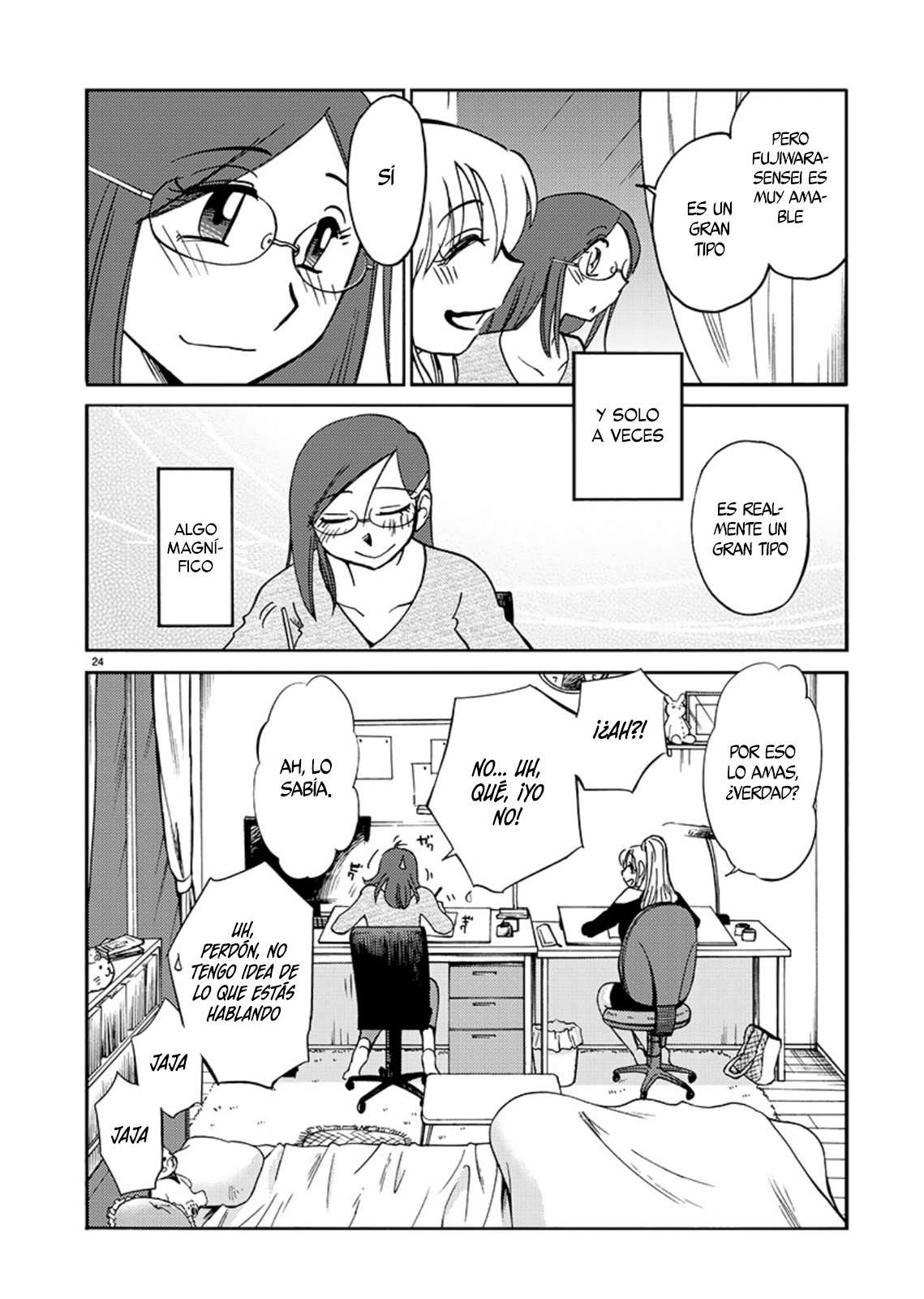 Rakujitsu no Pathos Capítulo 68 - Página 26