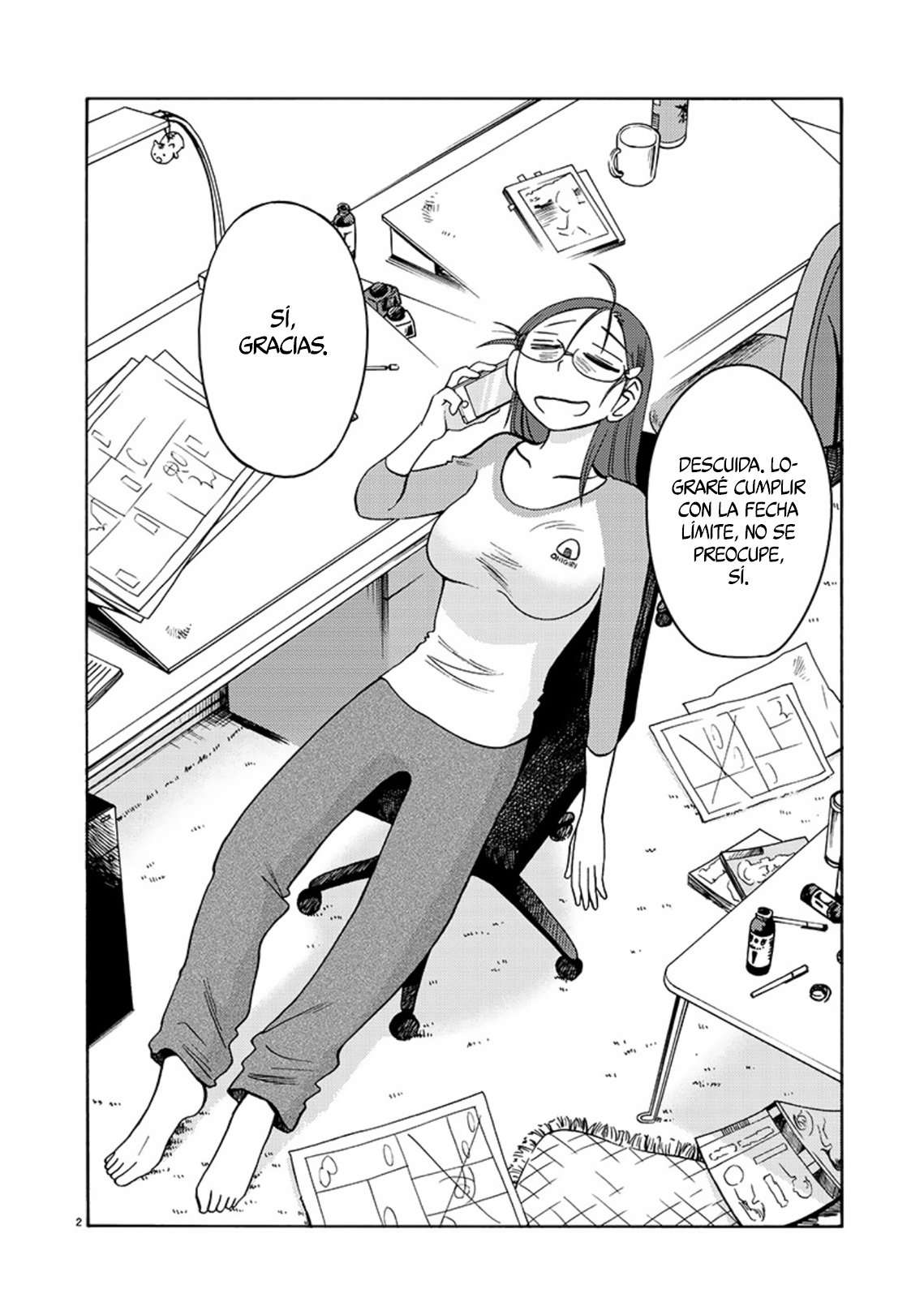 Rakujitsu no Pathos Capítulo 68 - Página 4