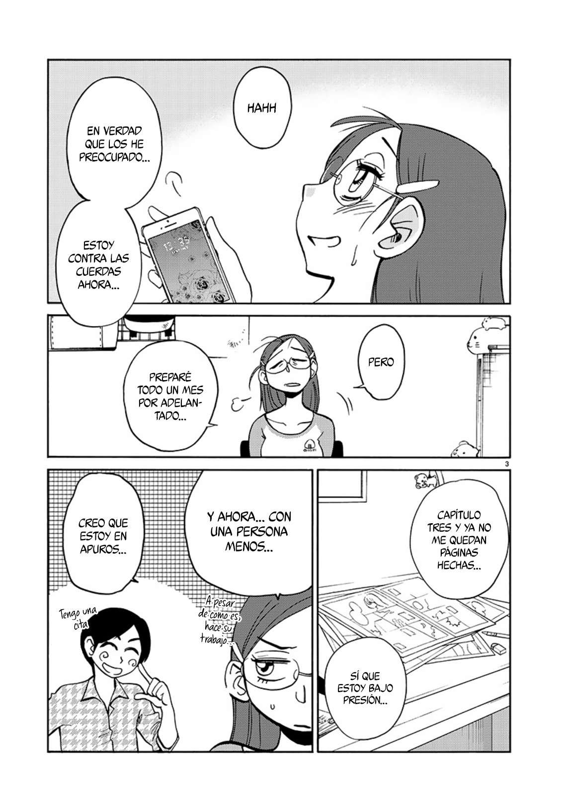 Rakujitsu no Pathos Capítulo 68 - Página 5