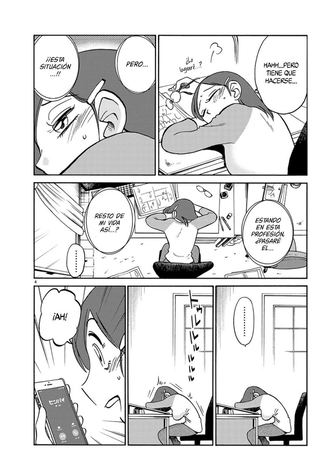 Rakujitsu no Pathos Capítulo 68 - Página 6