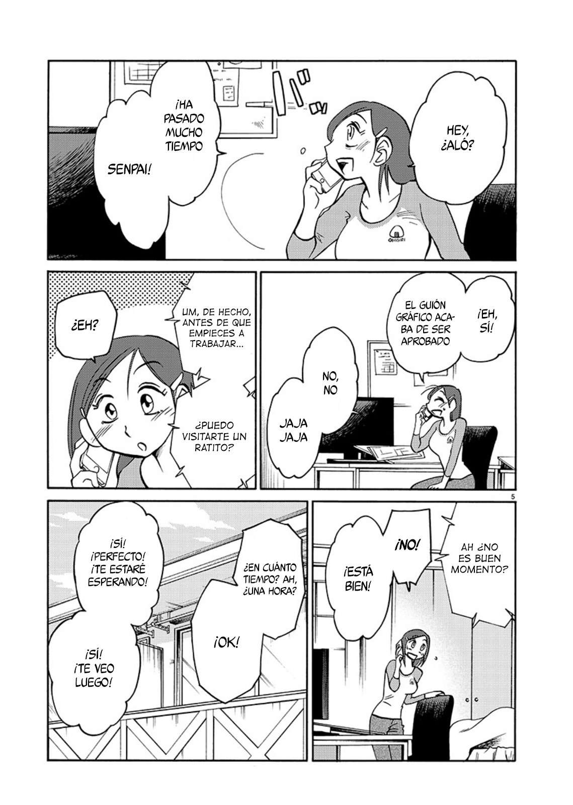 Rakujitsu no Pathos Capítulo 68 - Página 7