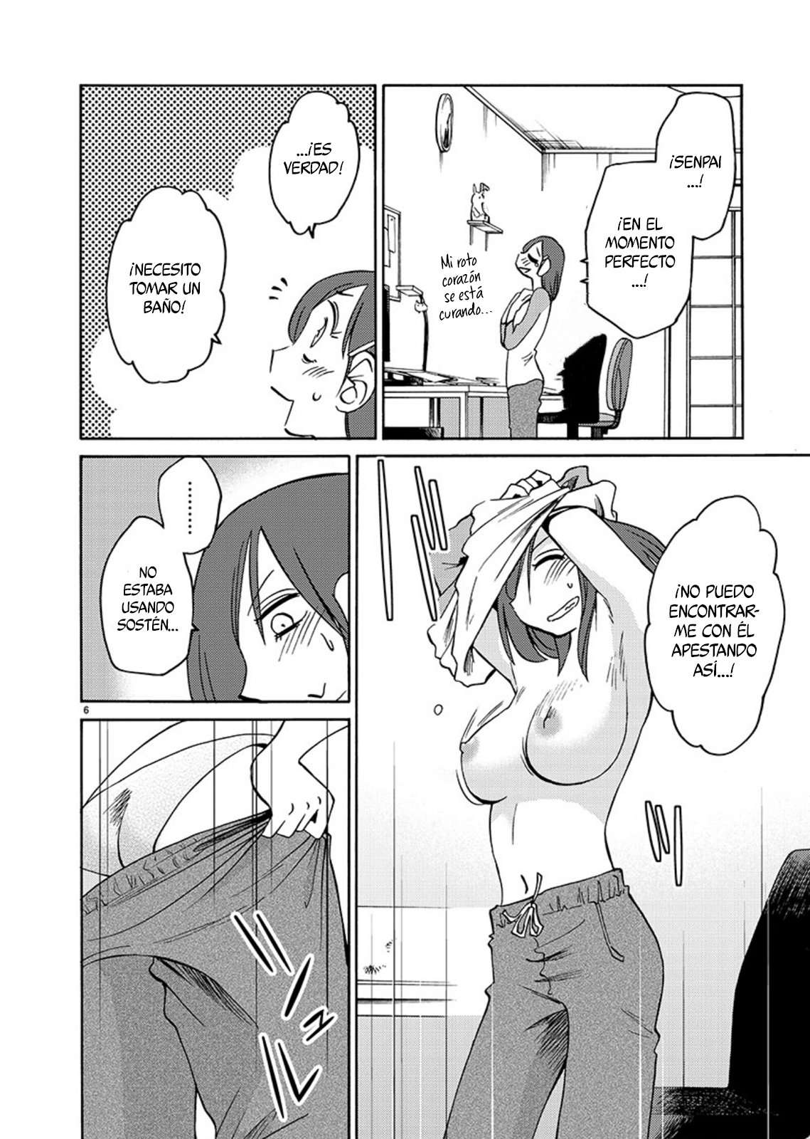 Rakujitsu no Pathos Capítulo 68 - Página 8