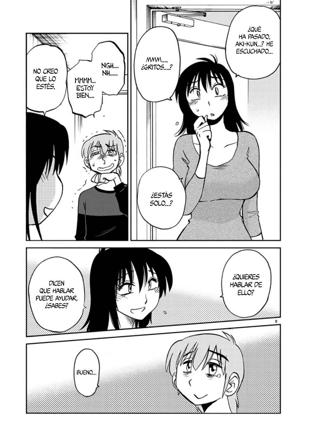 Rakujitsu no Pathos Capítulo 69 - Página 10