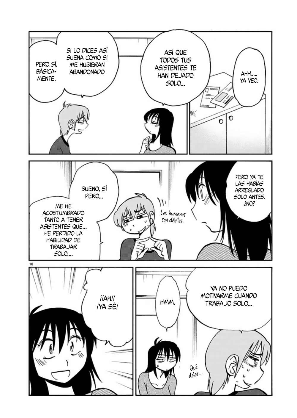 Rakujitsu no Pathos Capítulo 69 - Página 11