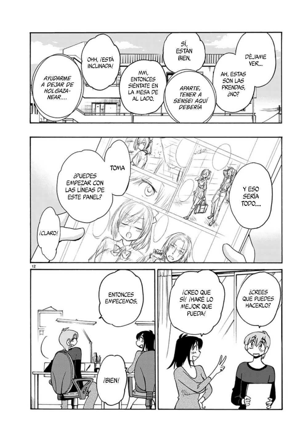 Rakujitsu no Pathos Capítulo 69 - Página 13