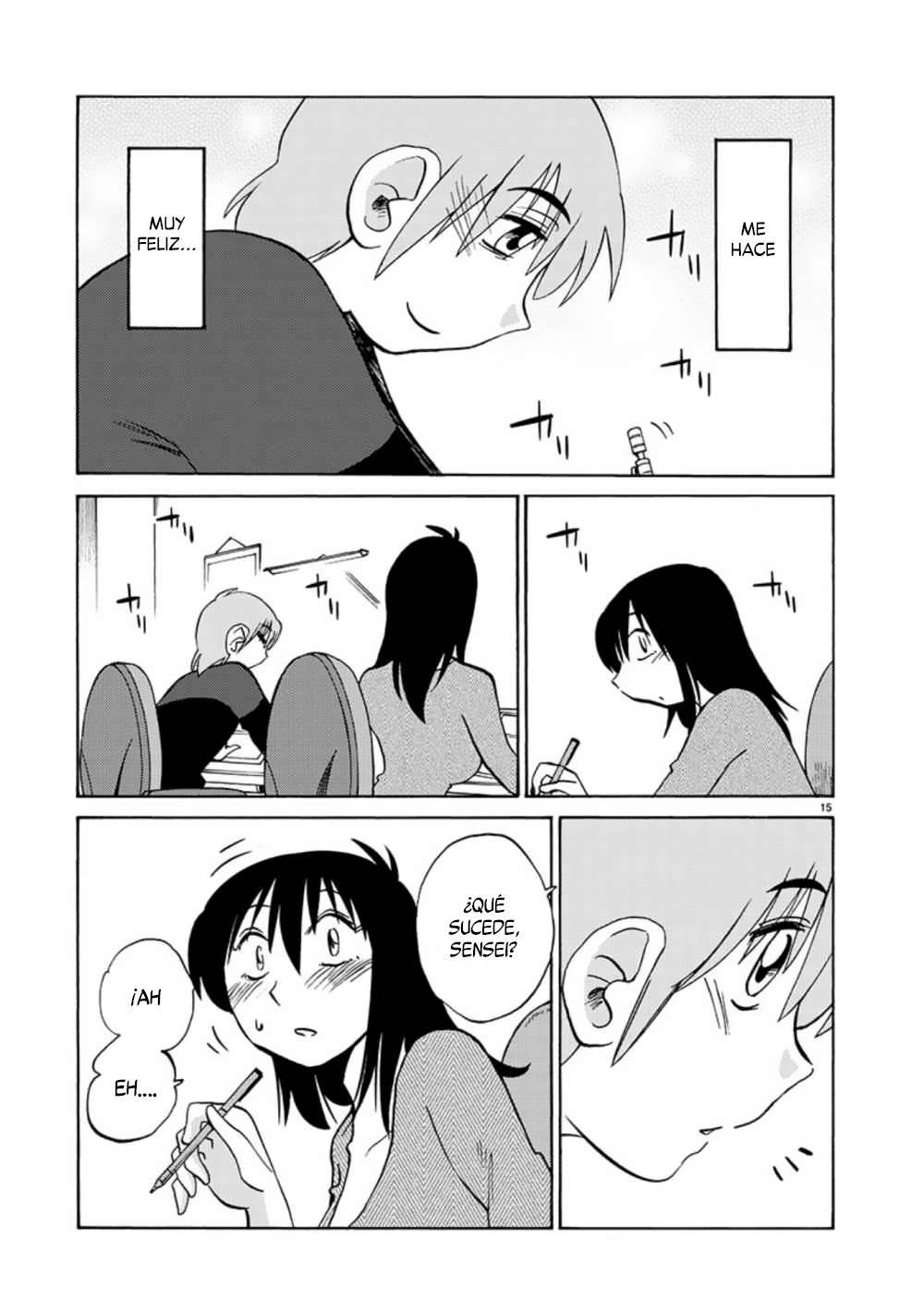 Rakujitsu no Pathos Capítulo 69 - Página 16