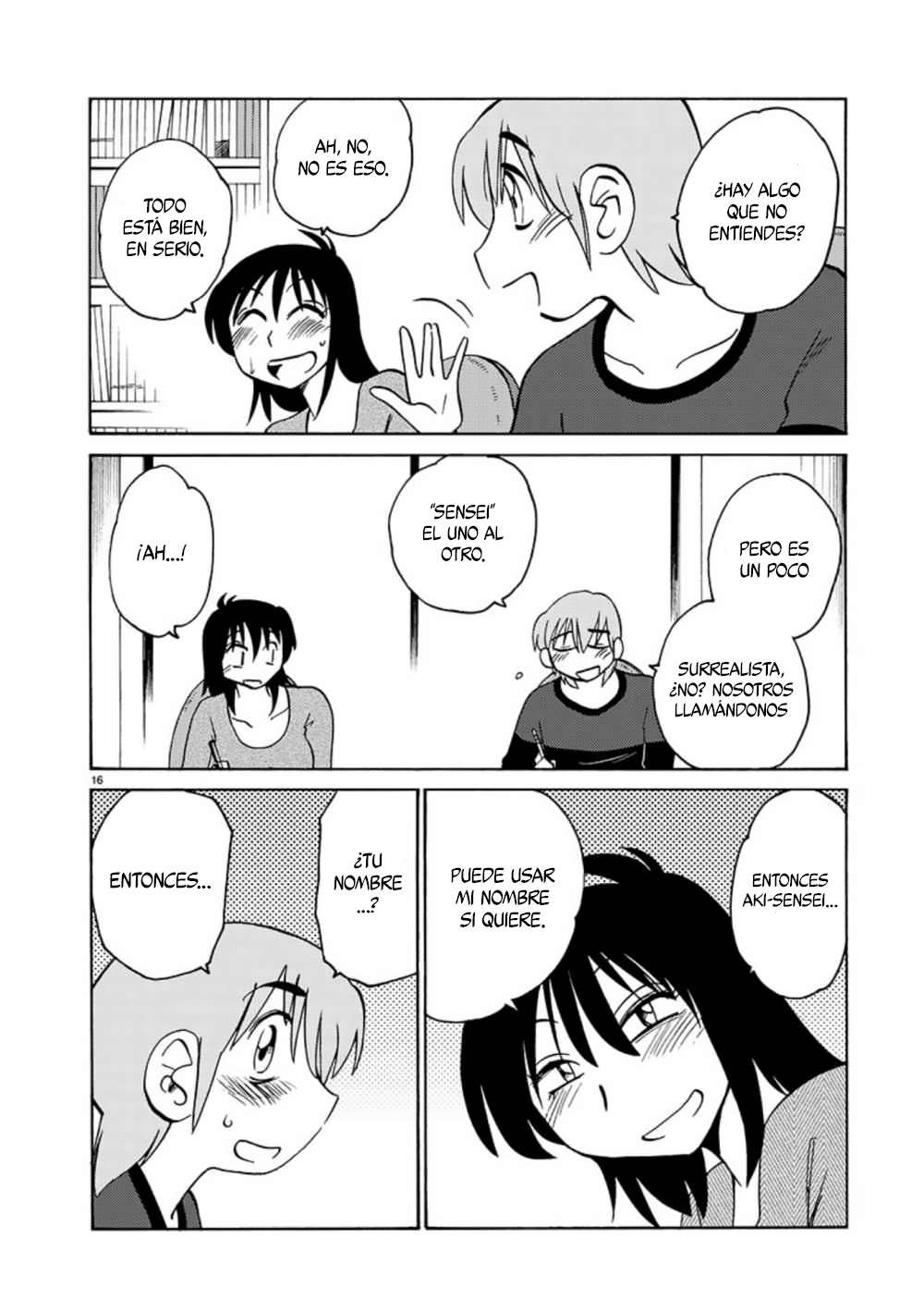 Rakujitsu no Pathos Capítulo 69 - Página 17