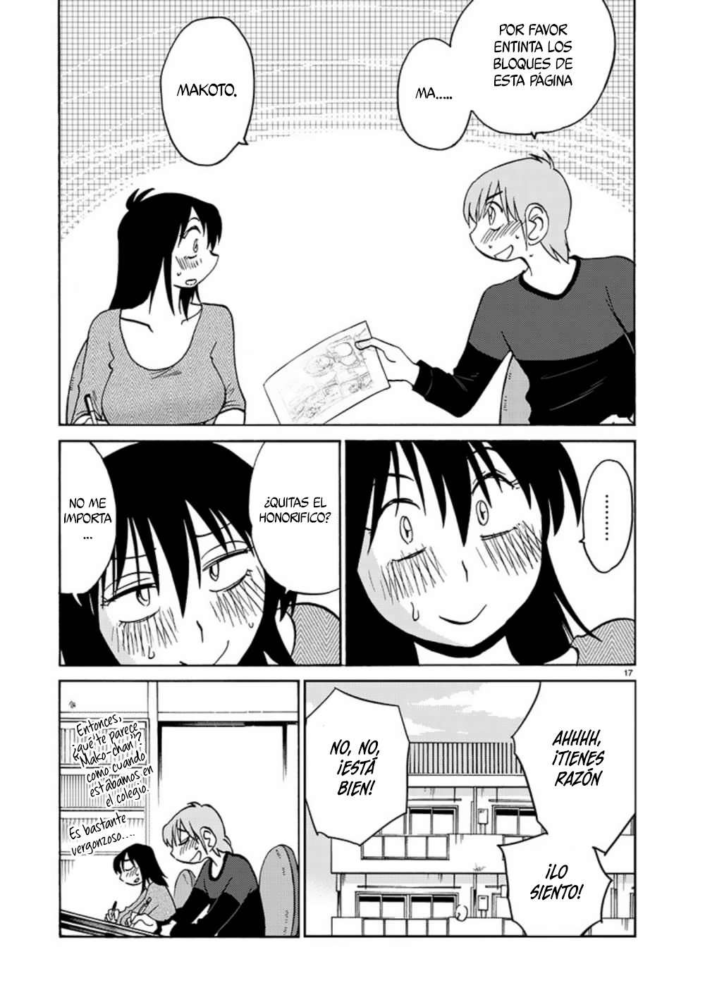 Rakujitsu no Pathos Capítulo 69 - Página 18