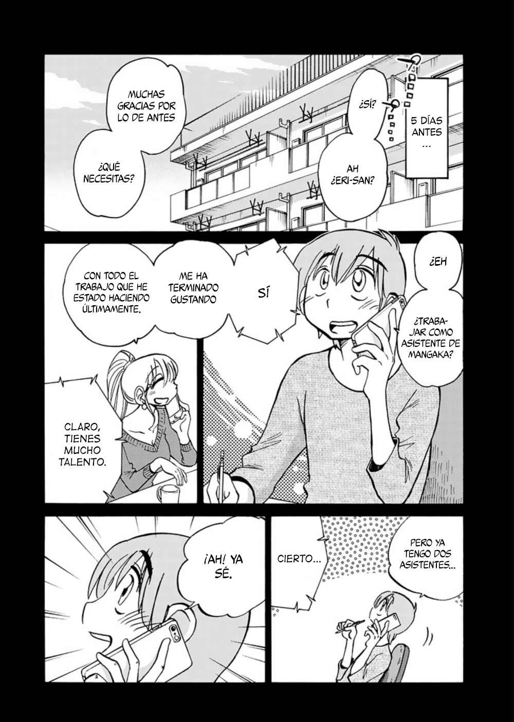 Rakujitsu no Pathos Capítulo 69 - Página 2