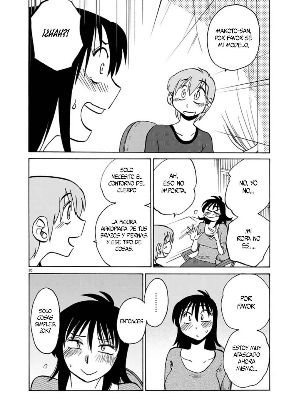 Rakujitsu no Pathos Capítulo 69 - Página 21