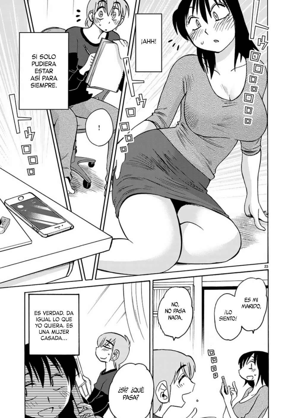 Rakujitsu no Pathos Capítulo 69 - Página 24