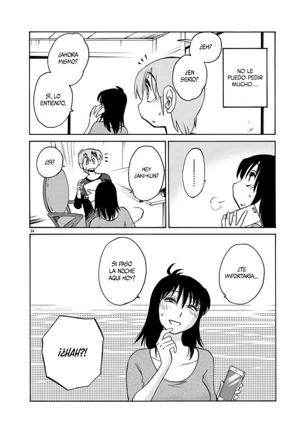 Rakujitsu no Pathos Capítulo 69 - Página 25