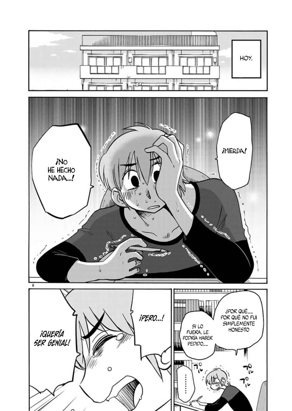 Rakujitsu no Pathos Capítulo 69 - Página 7