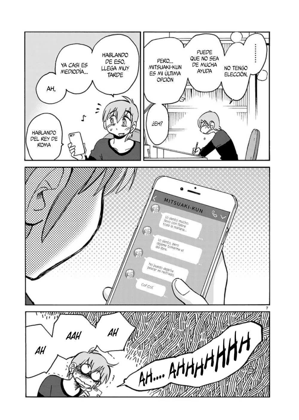 Rakujitsu no Pathos Capítulo 69 - Página 8