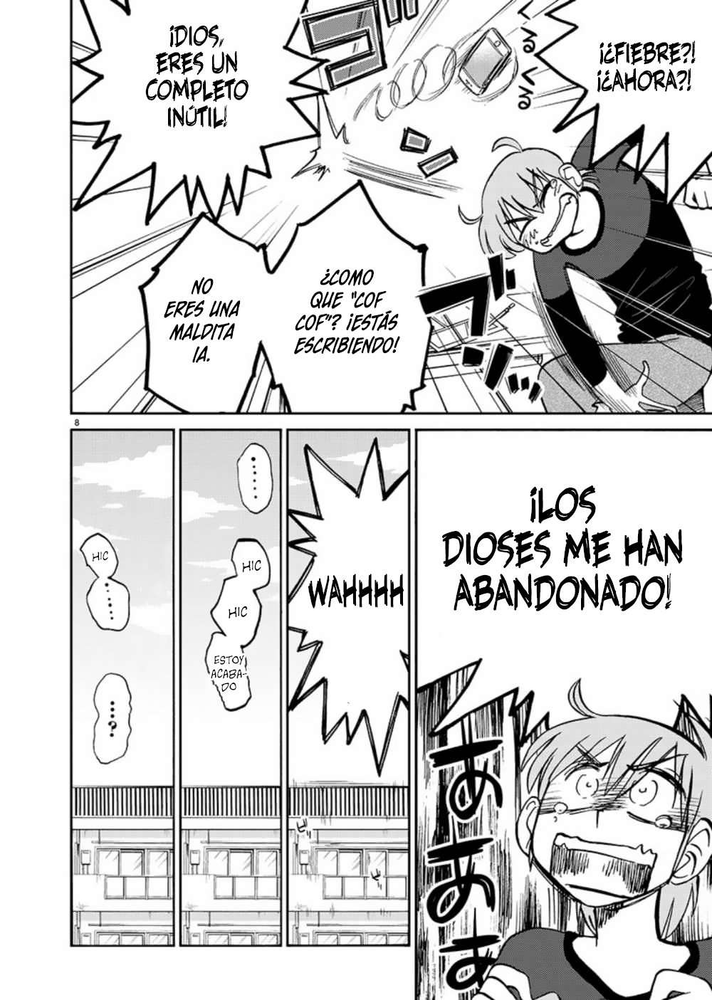 Rakujitsu no Pathos Capítulo 69 - Página 9