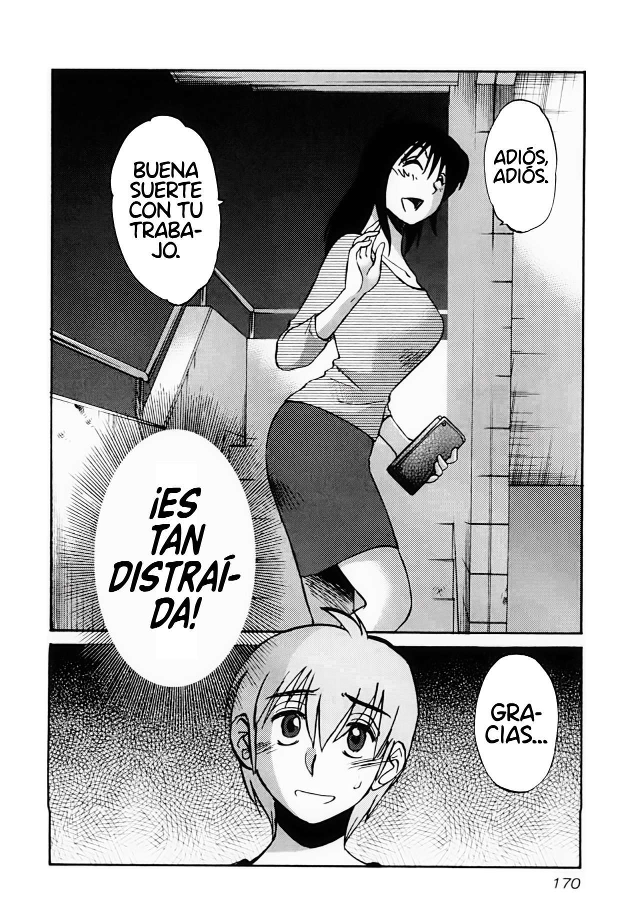 Rakujitsu no Pathos Capítulo 7 - Página 13