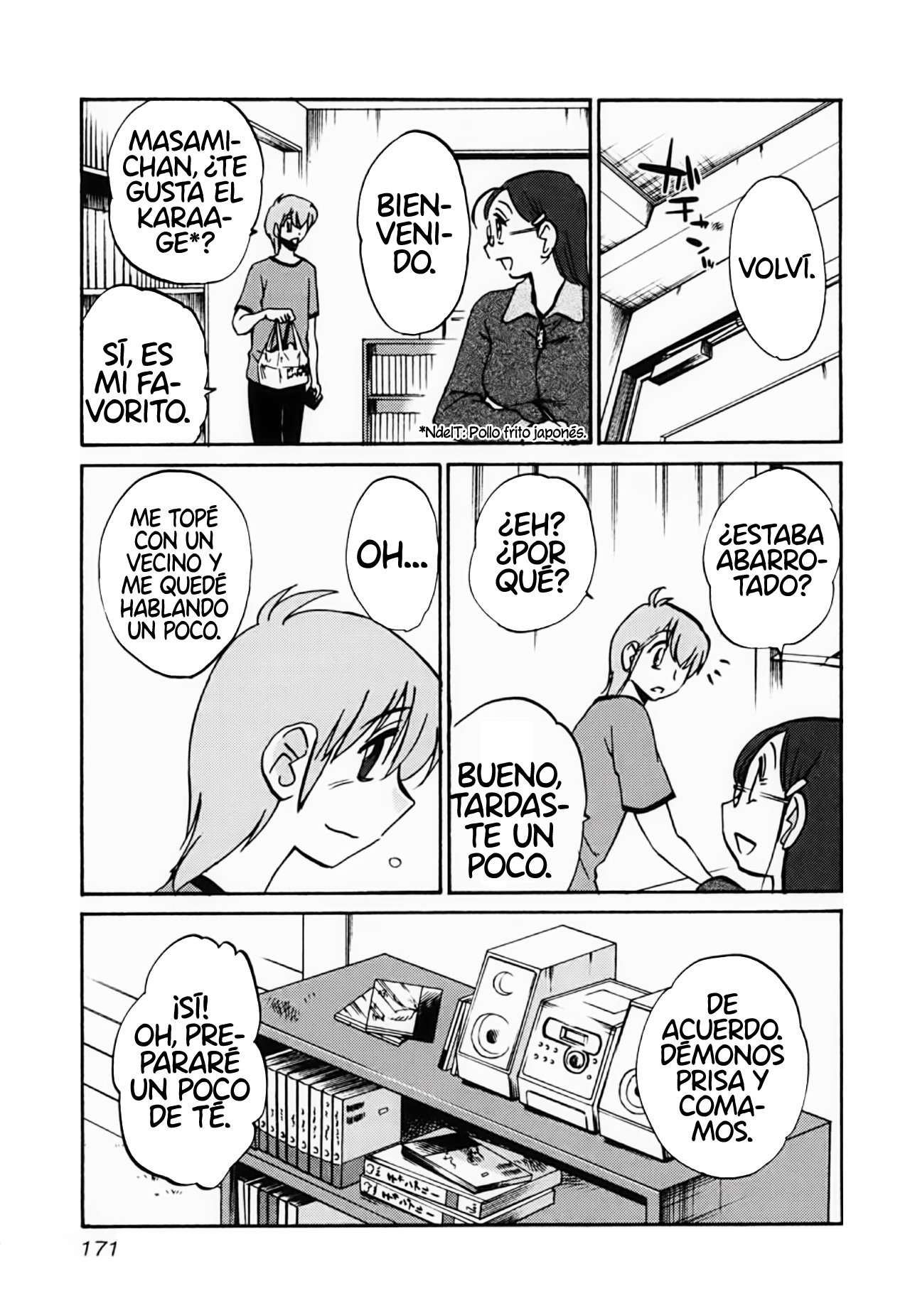 Rakujitsu no Pathos Capítulo 7 - Página 14