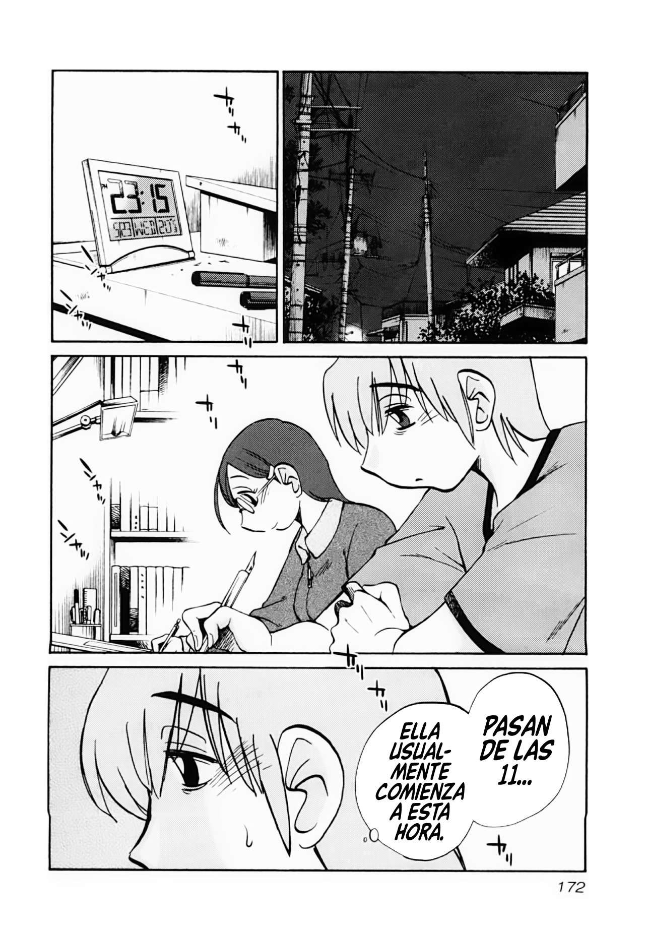 Rakujitsu no Pathos Capítulo 7 - Página 15