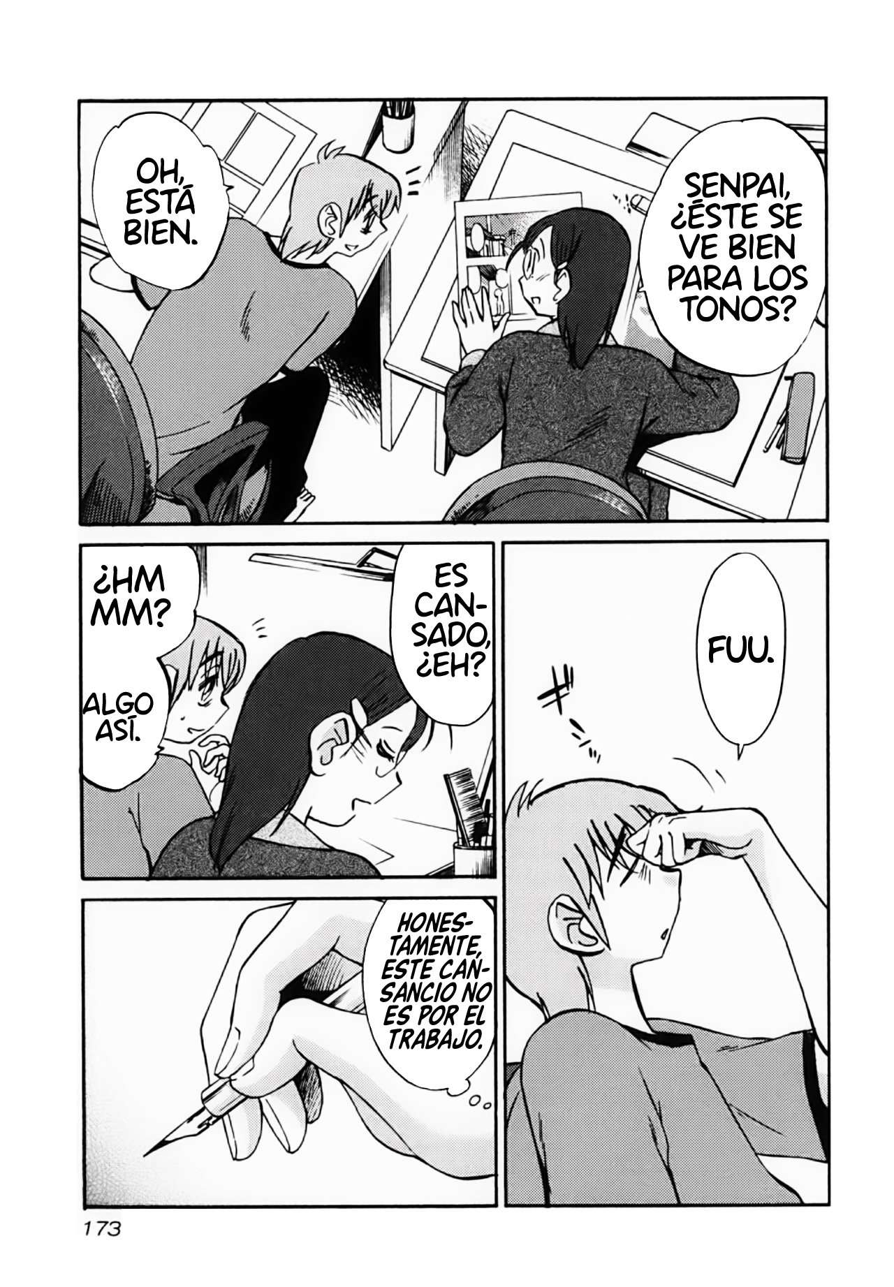 Rakujitsu no Pathos Capítulo 7 - Página 16