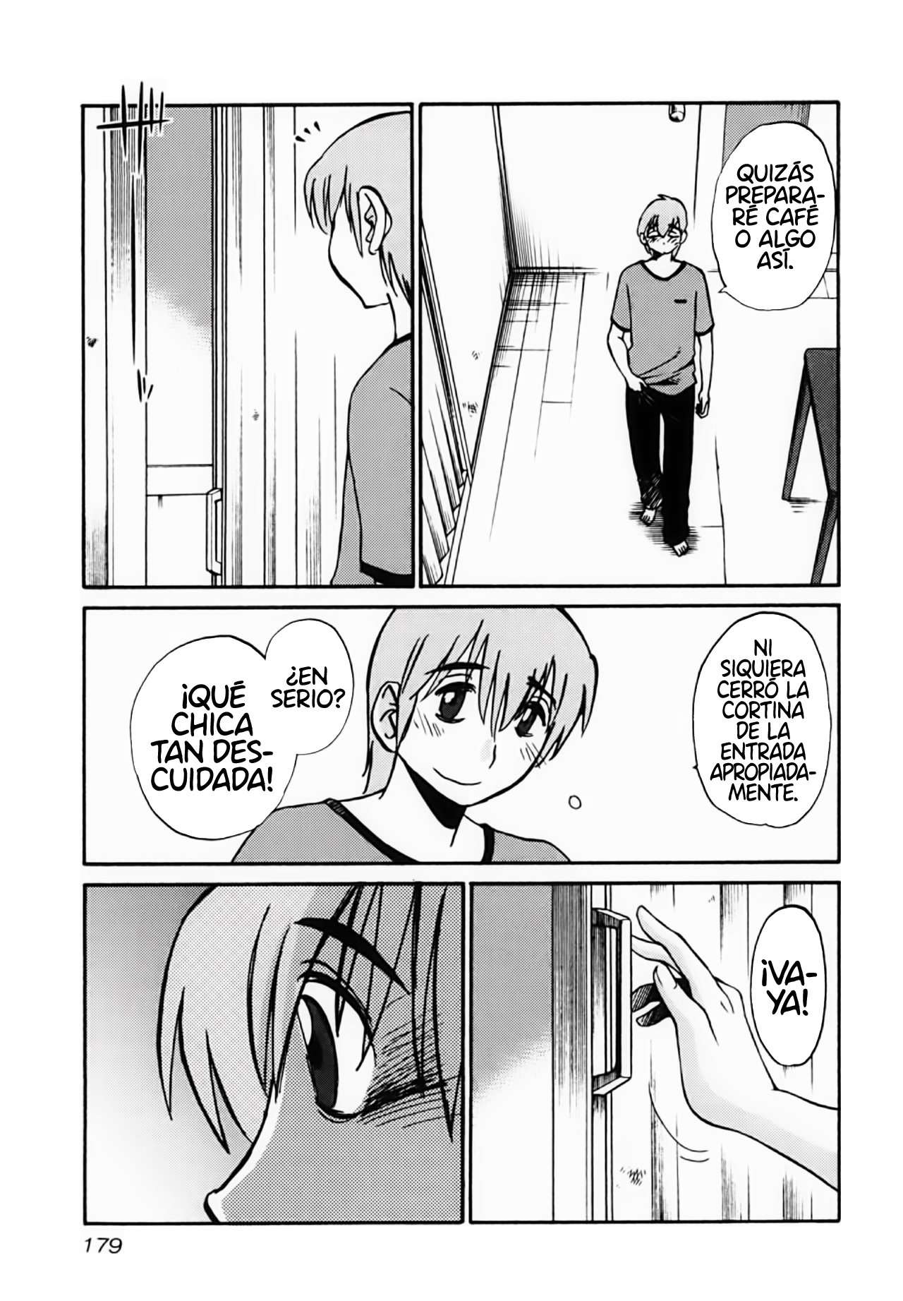 Rakujitsu no Pathos Capítulo 7 - Página 22