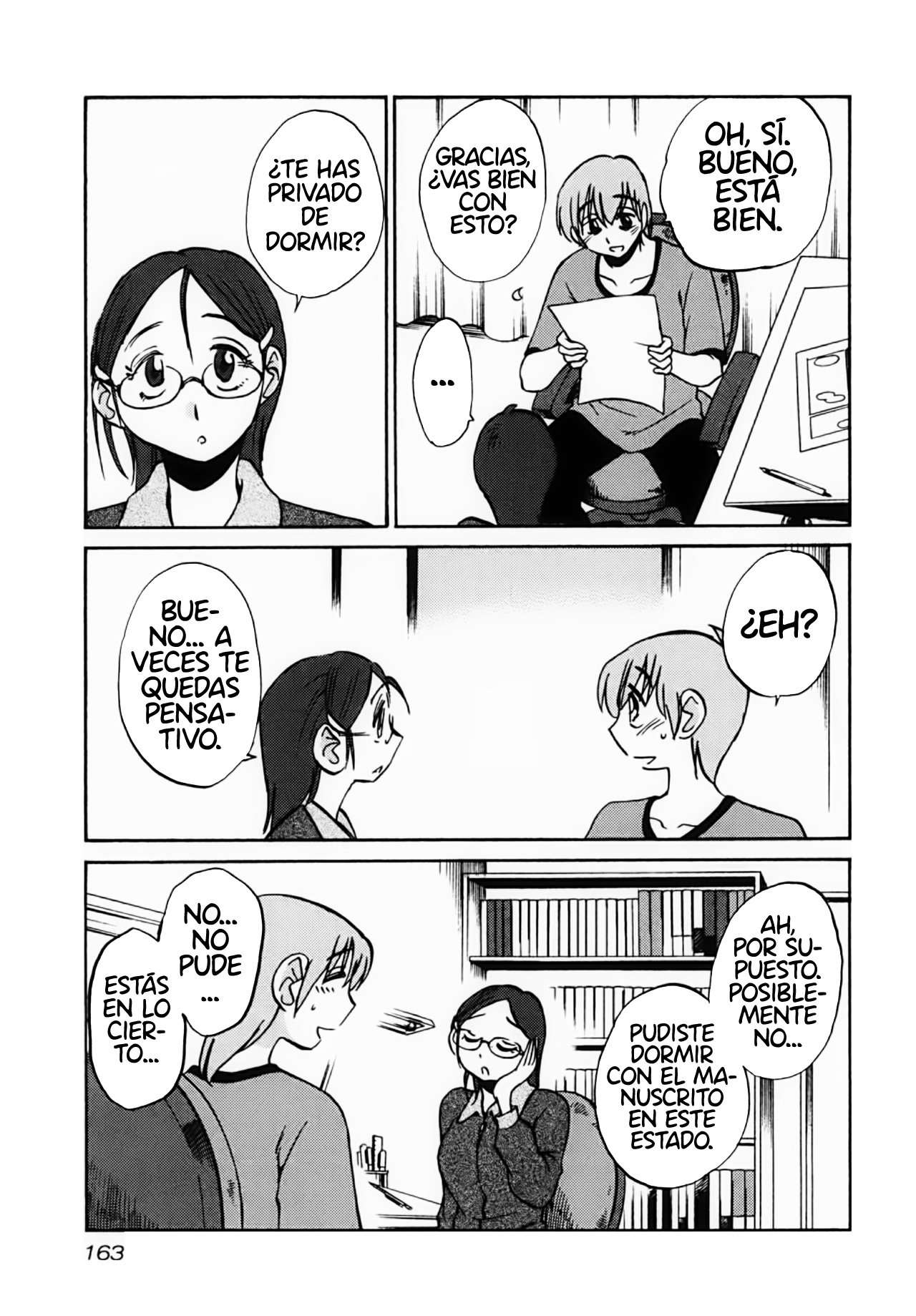 Rakujitsu no Pathos Capítulo 7 - Página 6