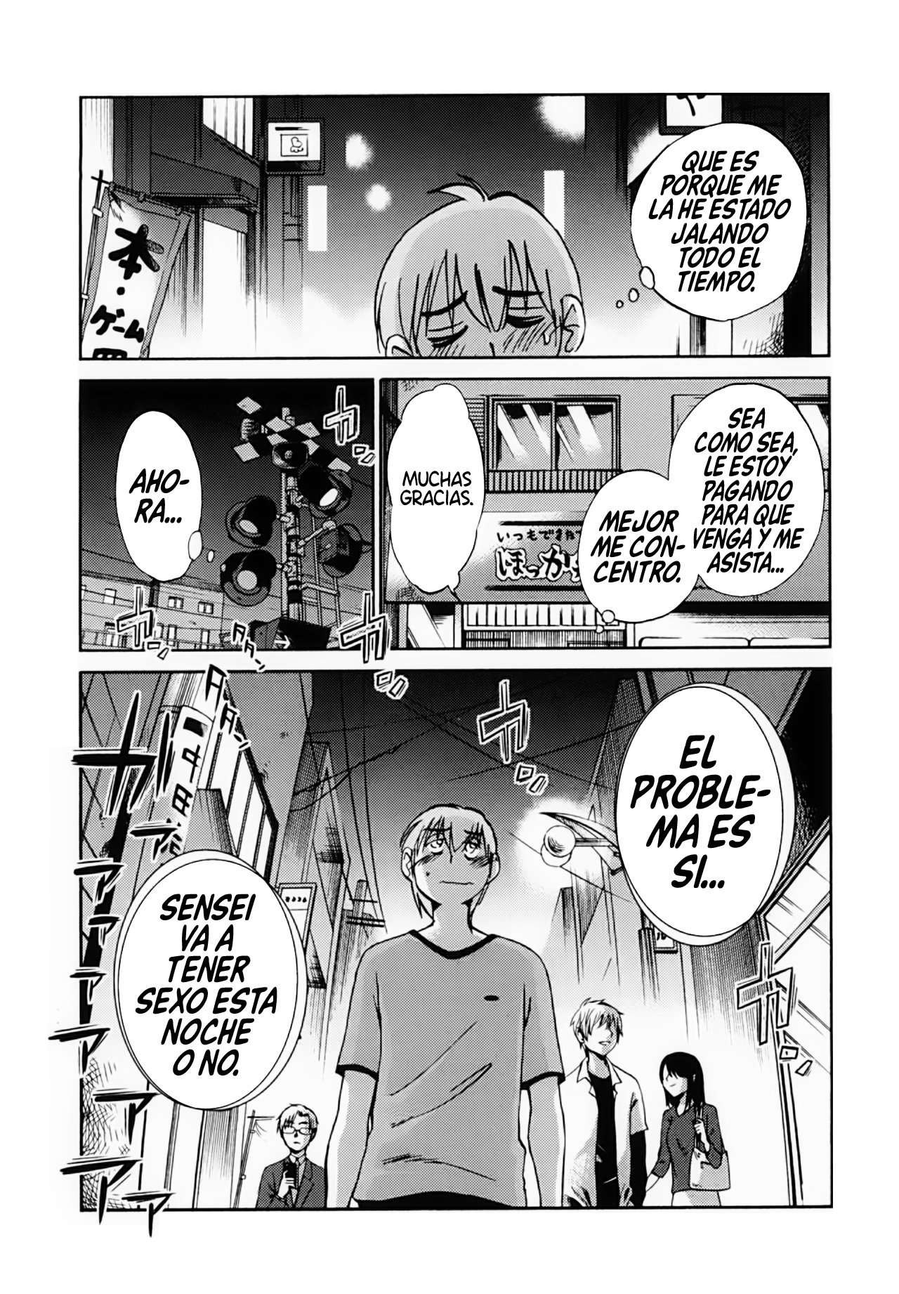 Rakujitsu no Pathos Capítulo 7 - Página 8