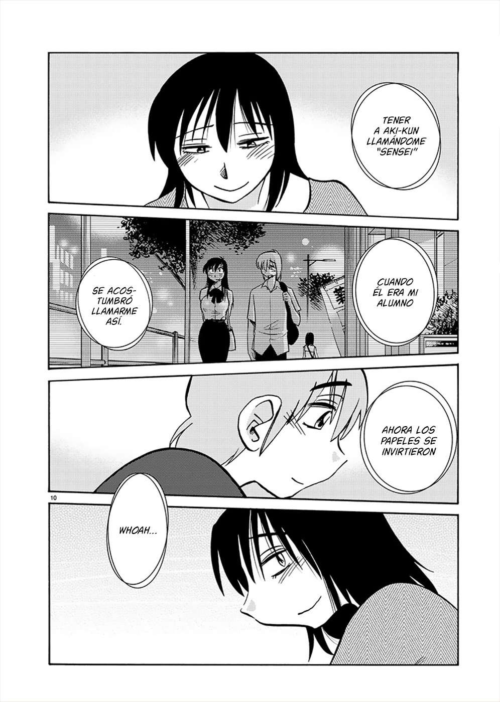 Rakujitsu no Pathos Capítulo 70 - Página 10