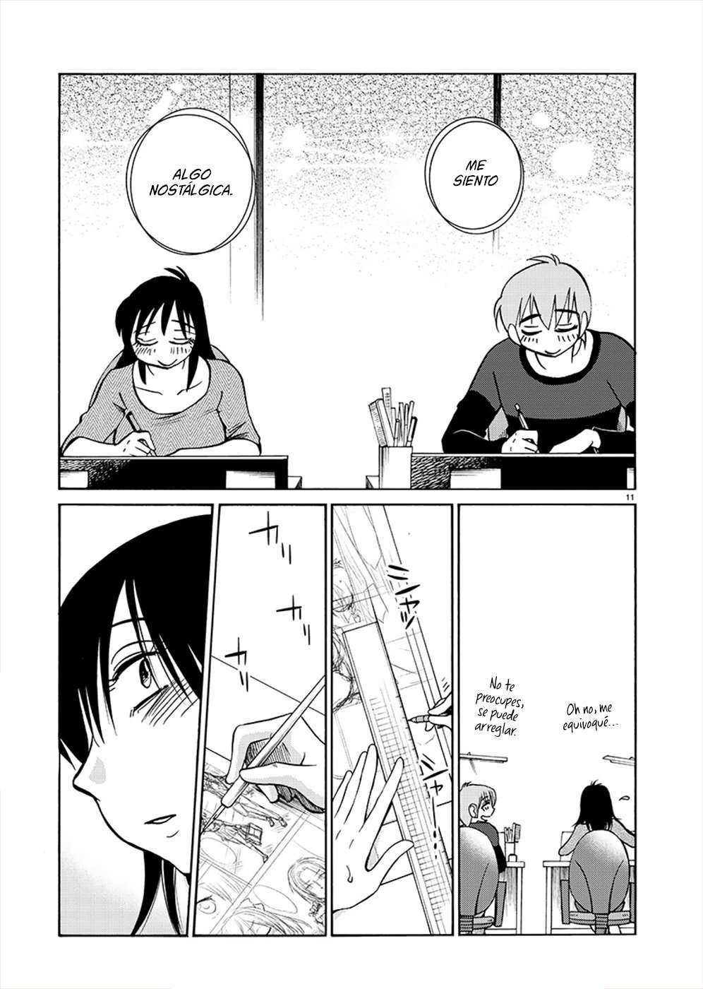 Rakujitsu no Pathos Capítulo 70 - Página 11