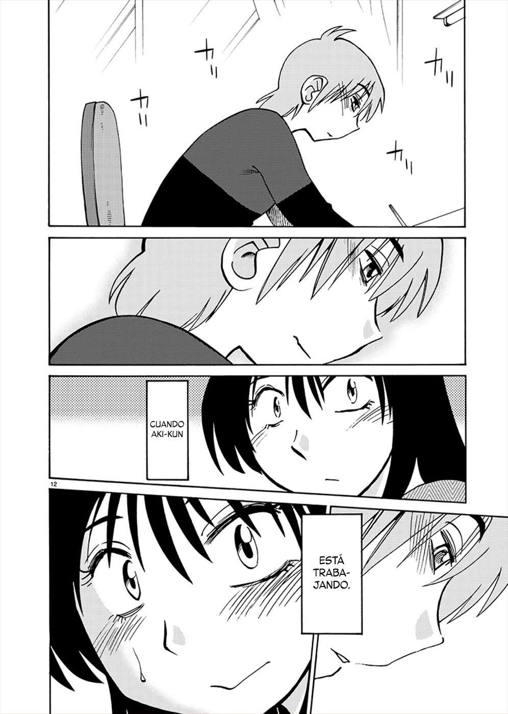 Rakujitsu no Pathos Capítulo 70 - Página 12