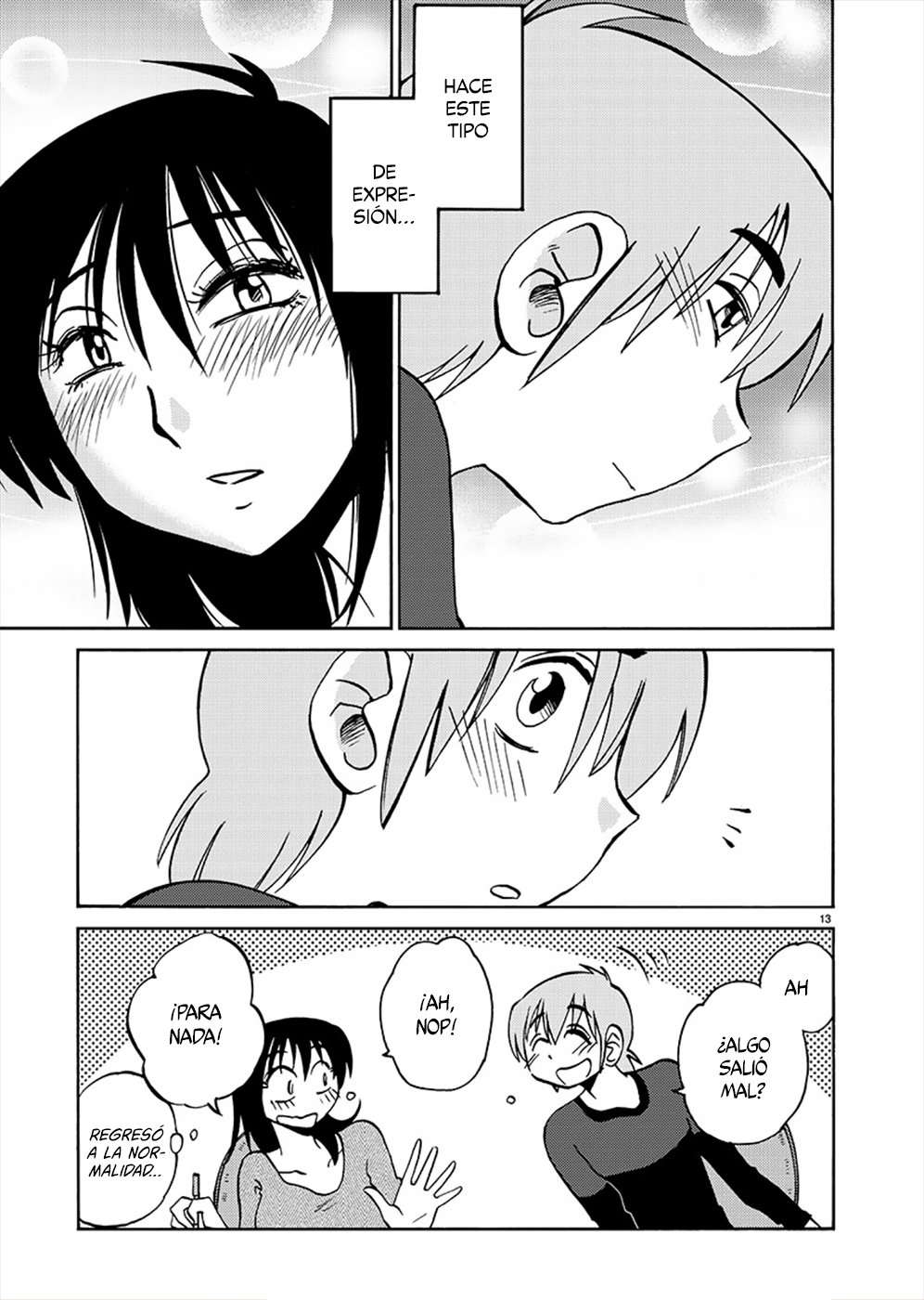 Rakujitsu no Pathos Capítulo 70 - Página 13