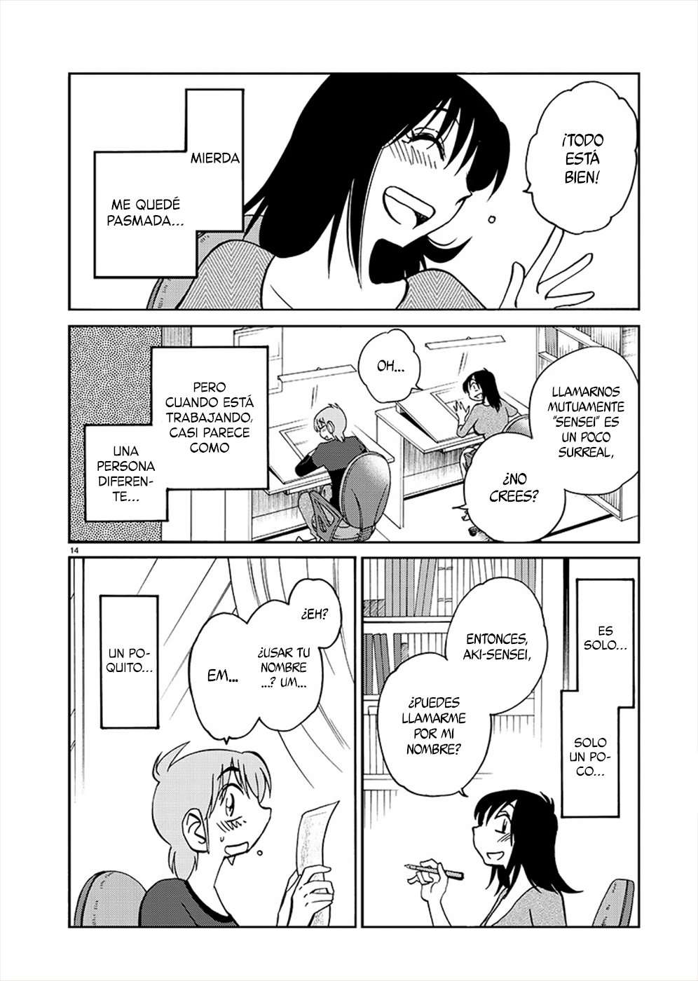 Rakujitsu no Pathos Capítulo 70 - Página 14