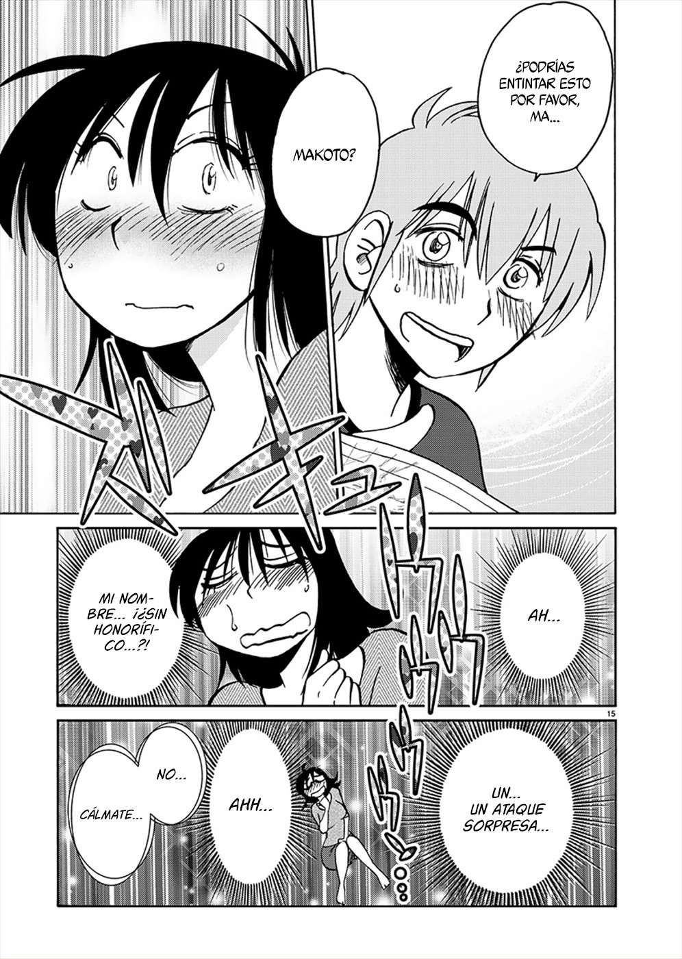 Rakujitsu no Pathos Capítulo 70 - Página 15