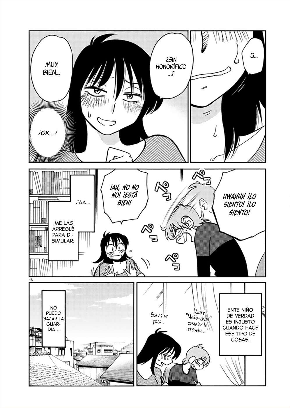 Rakujitsu no Pathos Capítulo 70 - Página 16