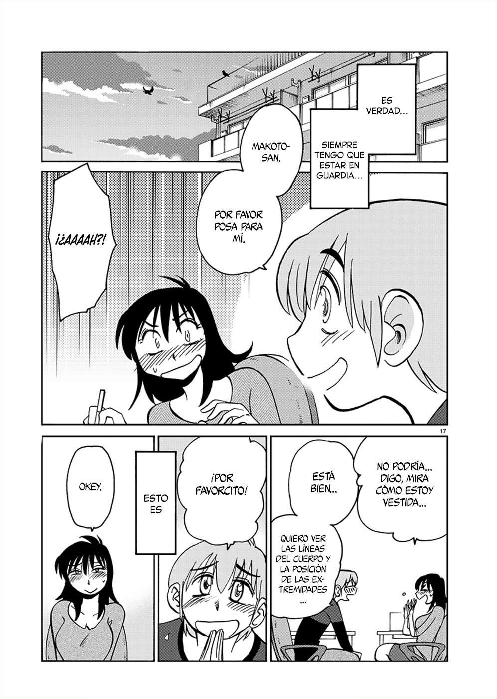 Rakujitsu no Pathos Capítulo 70 - Página 17