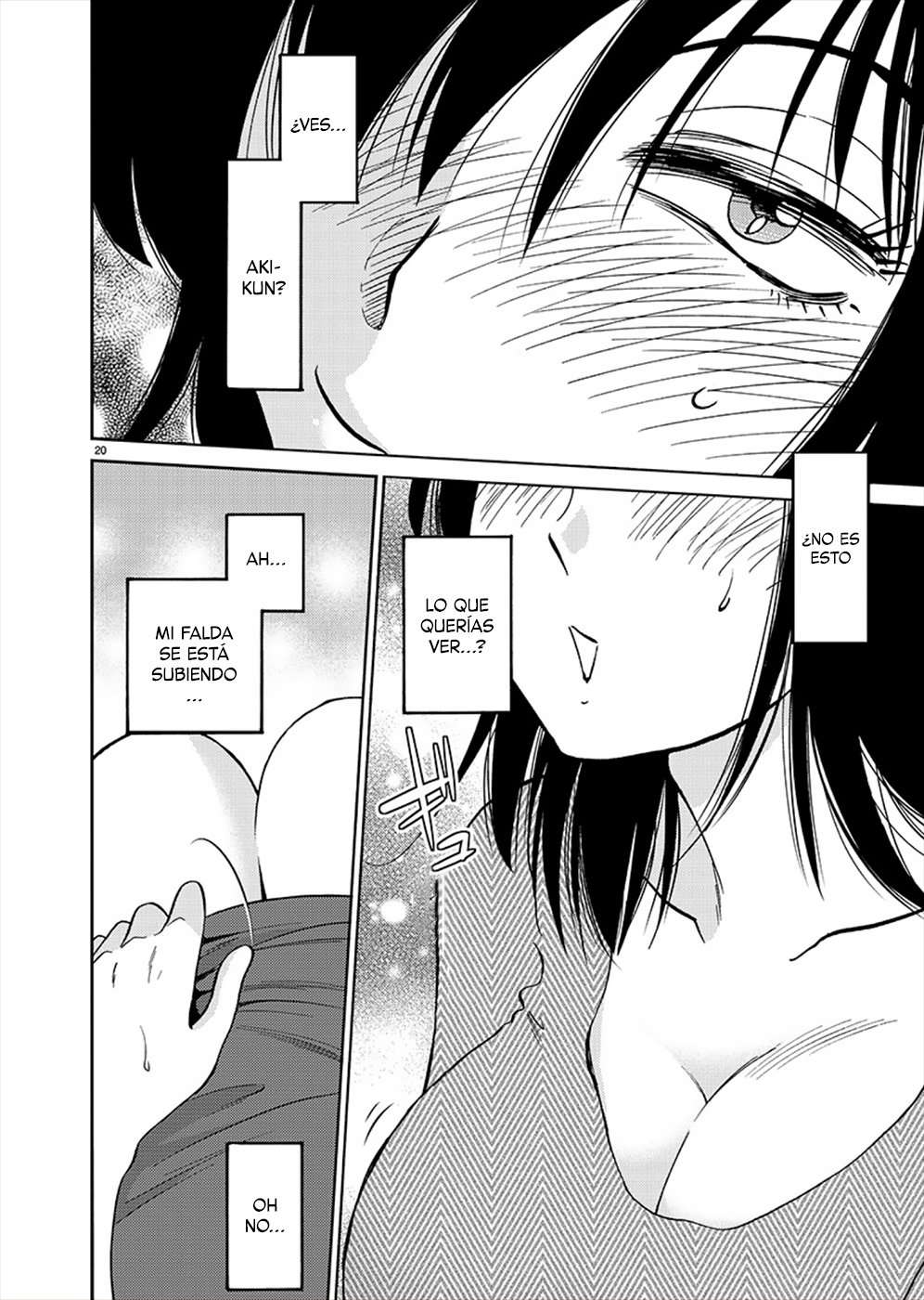 Rakujitsu no Pathos Capítulo 70 - Página 19