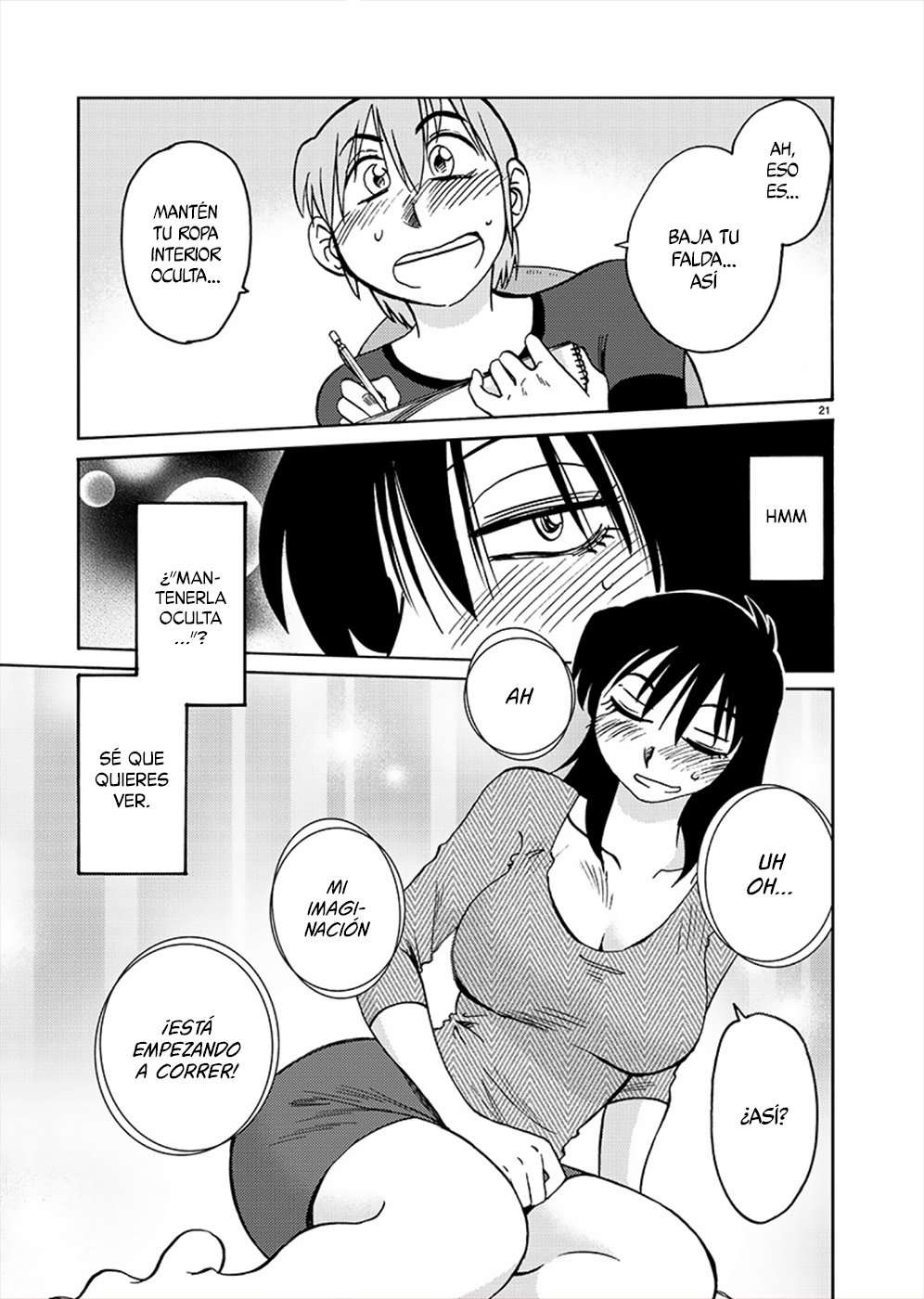 Rakujitsu no Pathos Capítulo 70 - Página 20