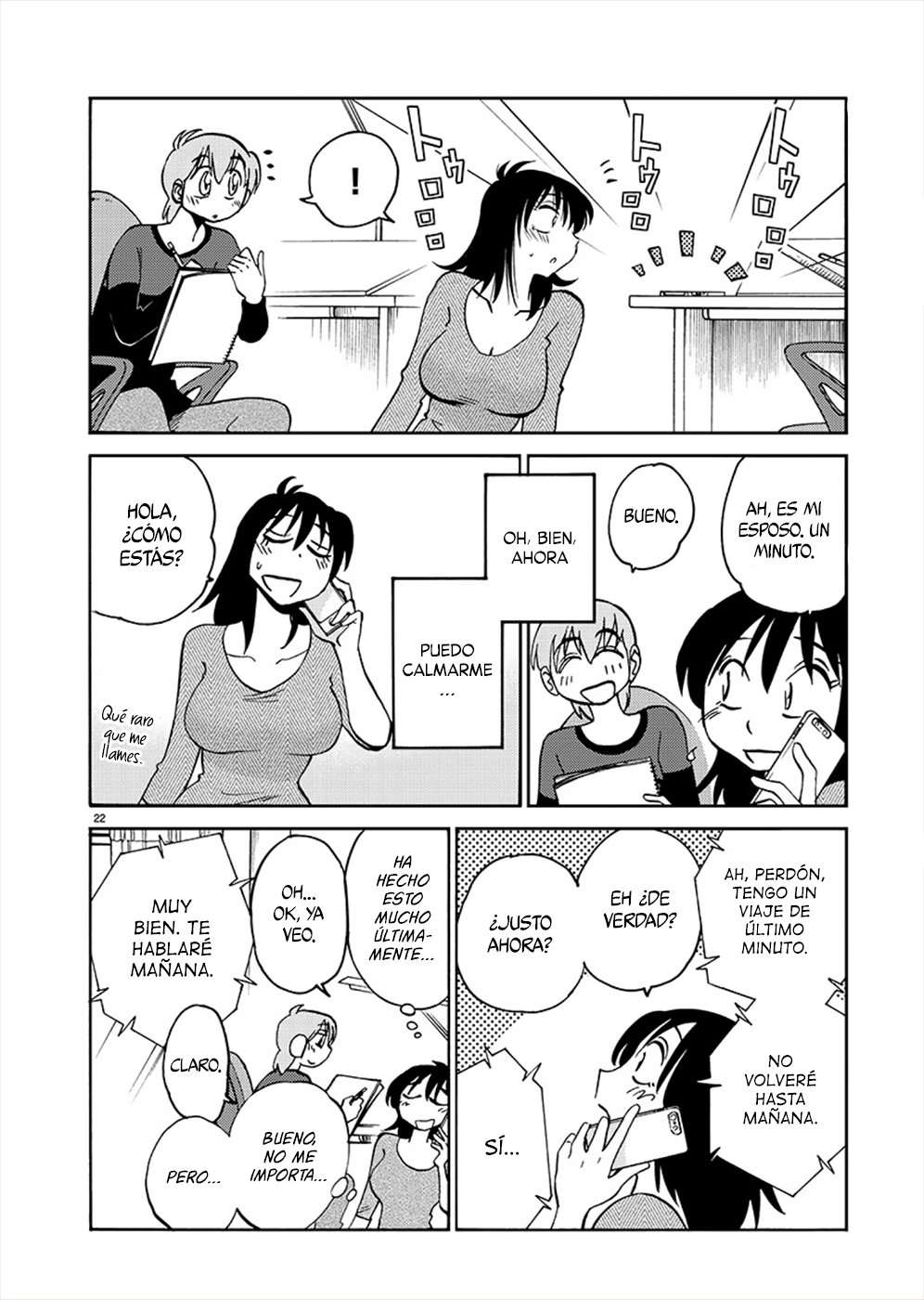 Rakujitsu no Pathos Capítulo 70 - Página 21