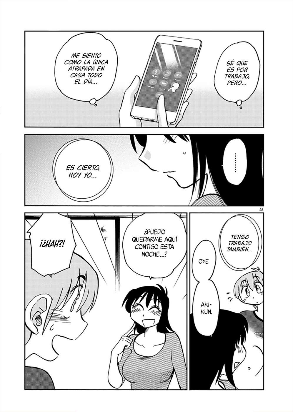 Rakujitsu no Pathos Capítulo 70 - Página 22