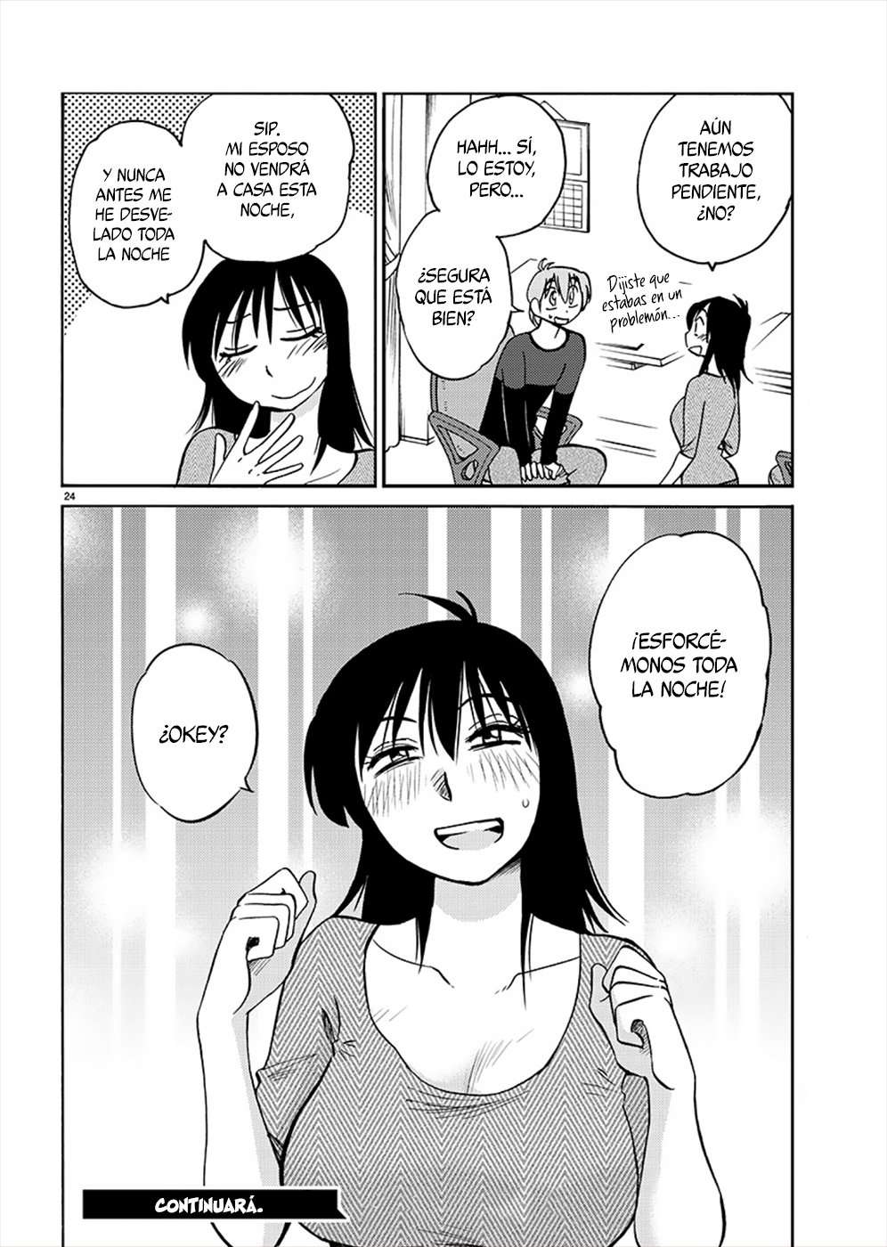 Rakujitsu no Pathos Capítulo 70 - Página 23