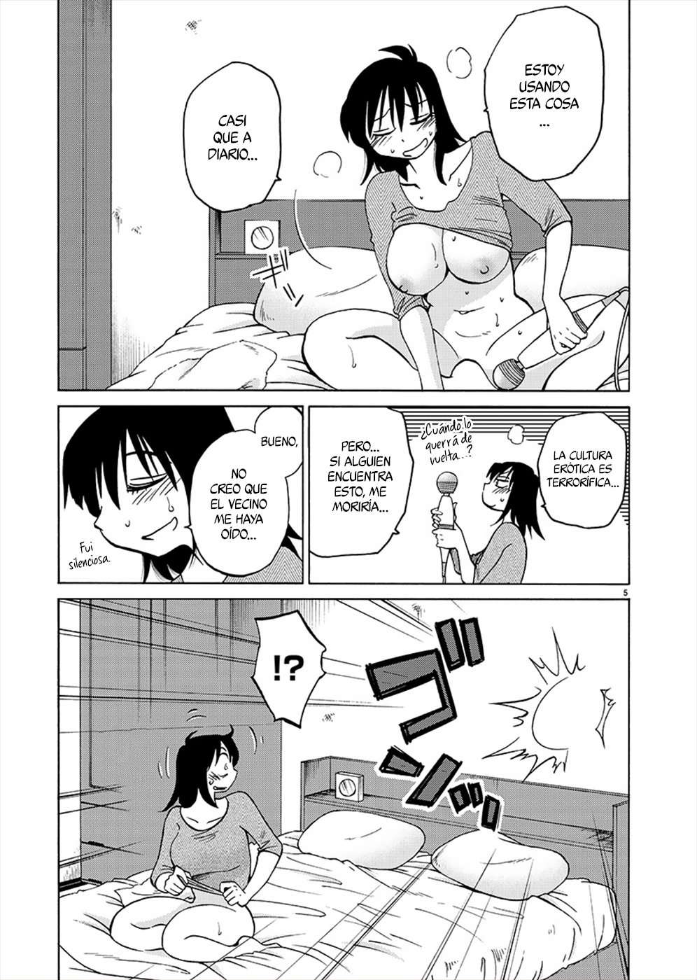 Rakujitsu no Pathos Capítulo 70 - Página 5