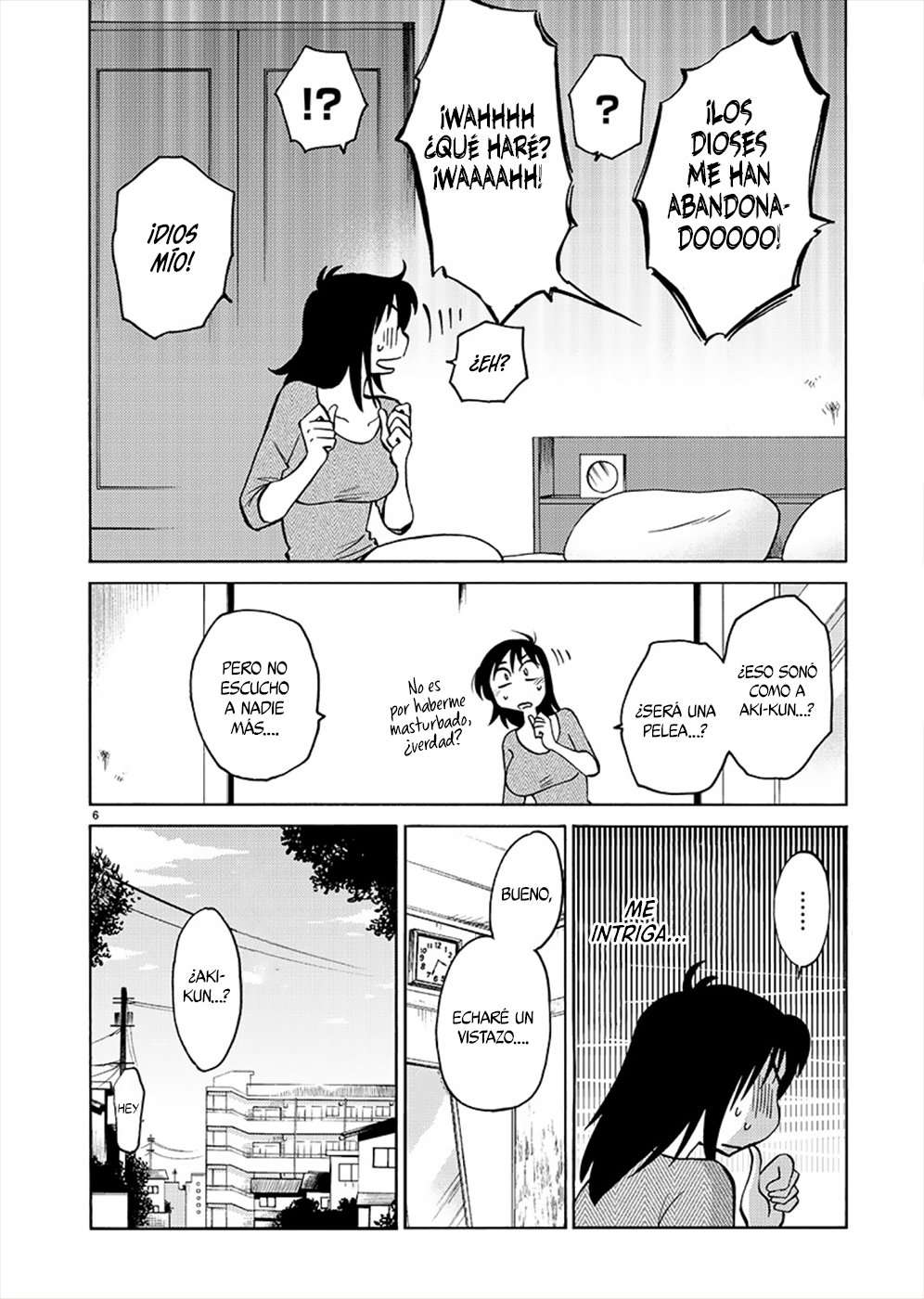 Rakujitsu no Pathos Capítulo 70 - Página 6