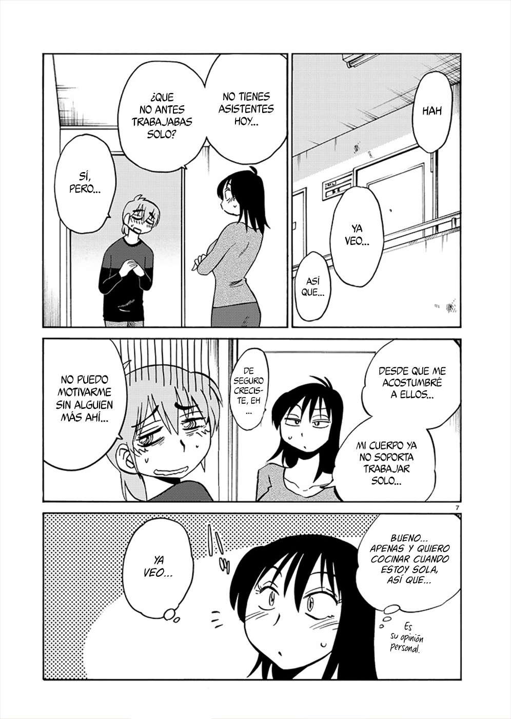 Rakujitsu no Pathos Capítulo 70 - Página 7