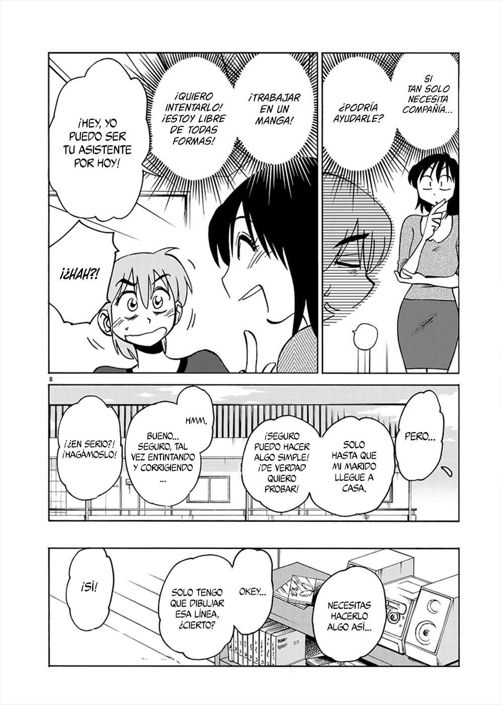 Rakujitsu no Pathos Capítulo 70 - Página 8