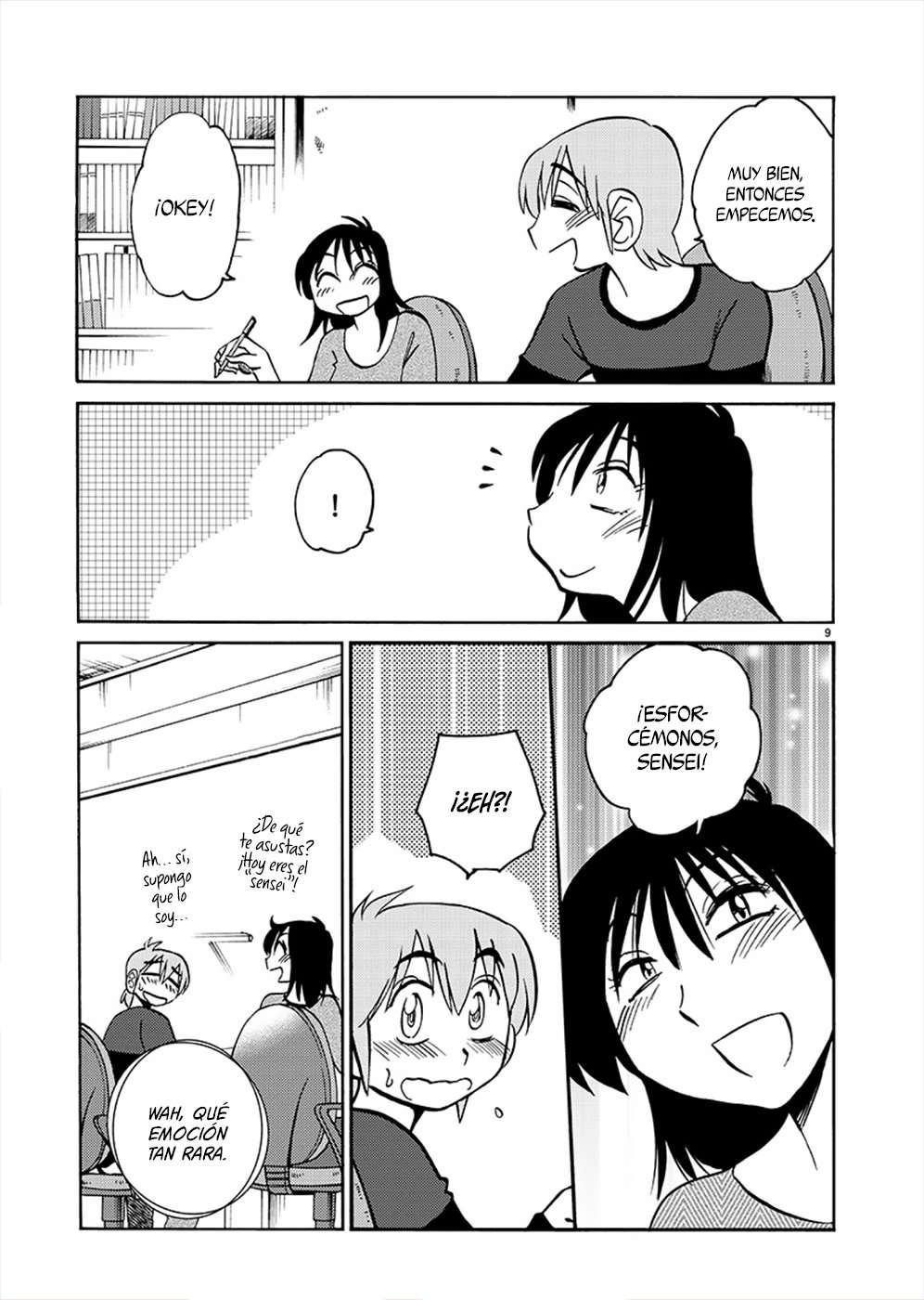 Rakujitsu no Pathos Capítulo 70 - Página 9