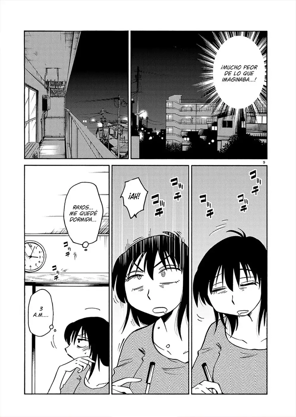 Rakujitsu no Pathos Capítulo 71 - Página 10